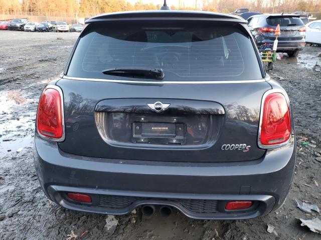 WMWXP7C58F2A34565 - 2015 MINI COOPER S GRAY photo 6