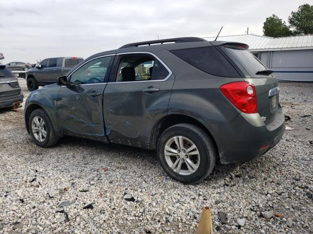 2GNALDEK6D6246231 - 2013 CHEVROLET EQUINOX LT GRAY photo 2