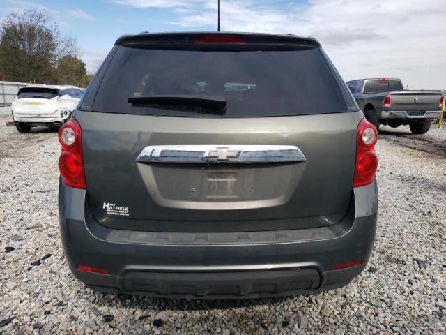 2GNALDEK6D6246231 - 2013 CHEVROLET EQUINOX LT GRAY photo 6