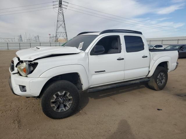 5TFJU4GN2DX047609 - 2013 TOYOTA TACOMA DOUBLE CAB PRERUNNER WHITE photo 1