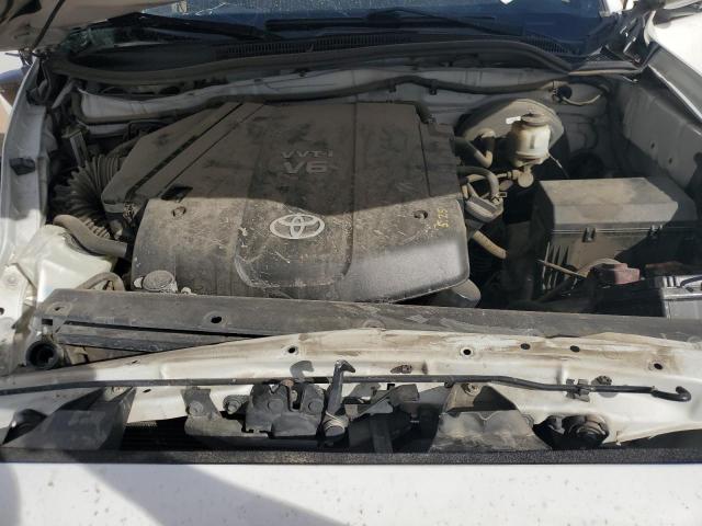 5TFJU4GN2DX047609 - 2013 TOYOTA TACOMA DOUBLE CAB PRERUNNER WHITE photo 11