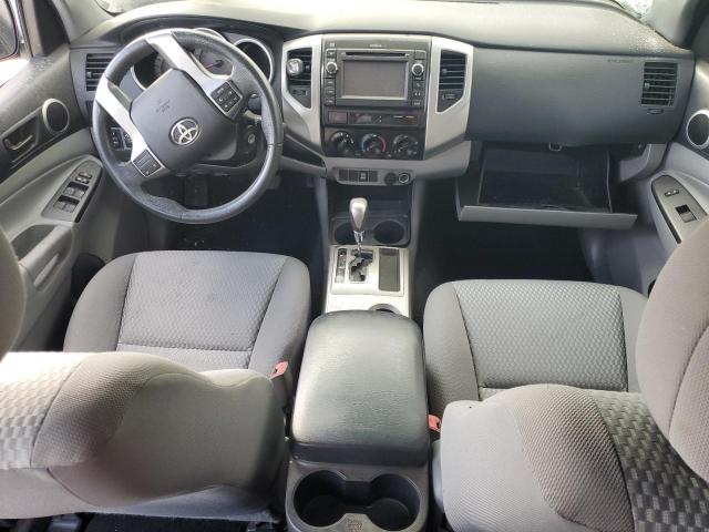 5TFJU4GN2DX047609 - 2013 TOYOTA TACOMA DOUBLE CAB PRERUNNER WHITE photo 8