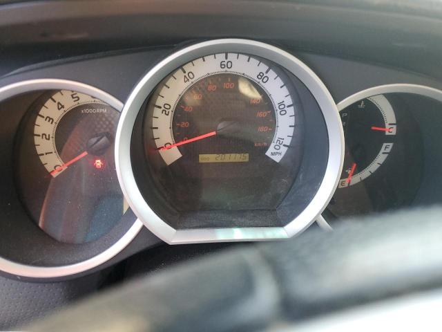 5TFJU4GN2DX047609 - 2013 TOYOTA TACOMA DOUBLE CAB PRERUNNER WHITE photo 9