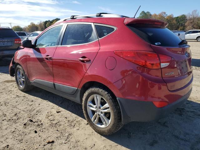 KM8JU3AC3DU689478 - 2013 HYUNDAI TUCSON GLS RED photo 2