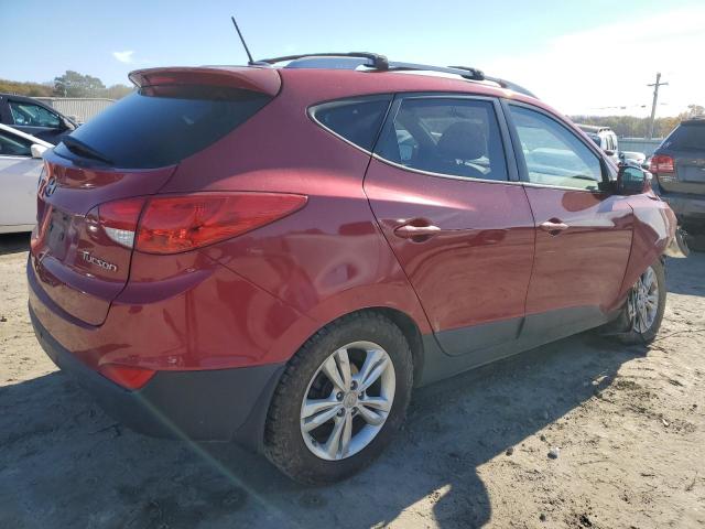 KM8JU3AC3DU689478 - 2013 HYUNDAI TUCSON GLS RED photo 3