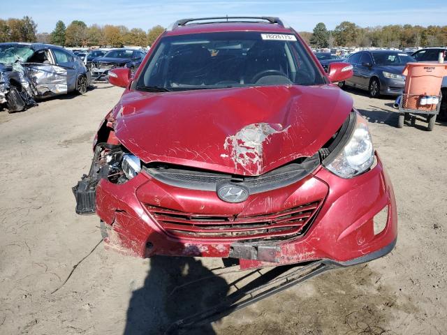 KM8JU3AC3DU689478 - 2013 HYUNDAI TUCSON GLS RED photo 5