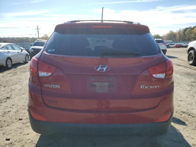 KM8JU3AC3DU689478 - 2013 HYUNDAI TUCSON GLS RED photo 6