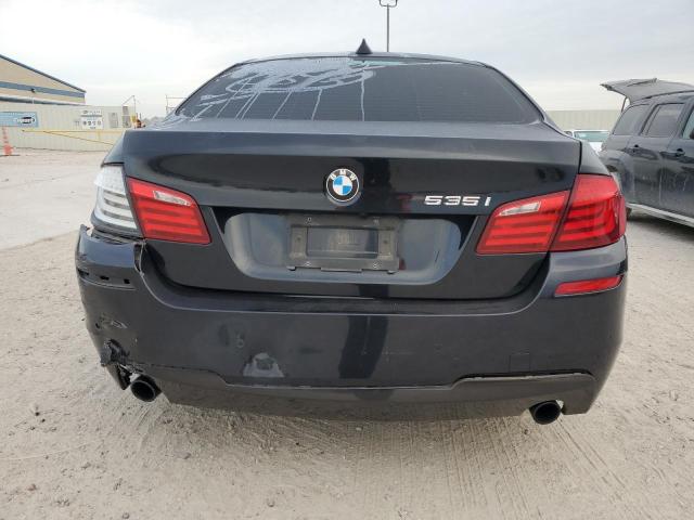 WBAFR7C56BC803278 - 2011 BMW 535 I BLACK photo 6