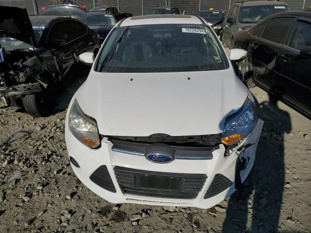 1FADP3F20EL232391 - 2014 FORD FOCUS SE WHITE photo 5