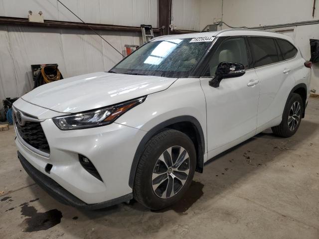 5TDGZRBH5NS206270 - 2022 TOYOTA HIGHLANDER XLE Ağ foto 1