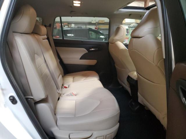 5TDGZRBH5NS206270 - 2022 TOYOTA HIGHLANDER XLE Ağ foto 11