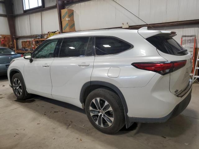 5TDGZRBH5NS206270 - 2022 TOYOTA HIGHLANDER XLE Ağ foto 2