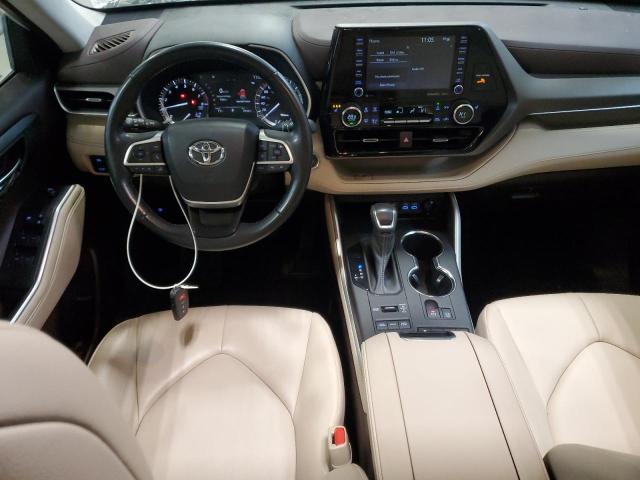 5TDGZRBH5NS206270 - 2022 TOYOTA HIGHLANDER XLE Ağ foto 8