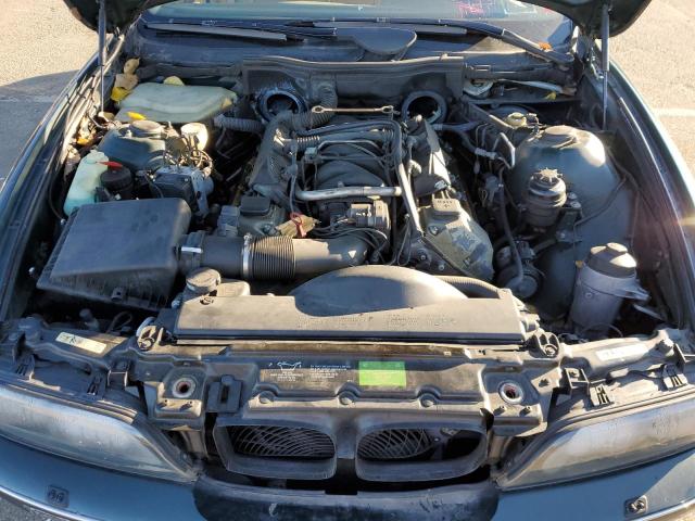 WBADN6346YGM67573 - 2000 BMW 540 I AUTOMATIC GREEN photo 11