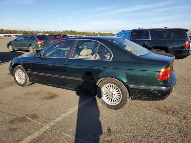 WBADN6346YGM67573 - 2000 BMW 540 I AUTOMATIC GREEN photo 2