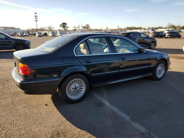 WBADN6346YGM67573 - 2000 BMW 540 I AUTOMATIC GREEN photo 3