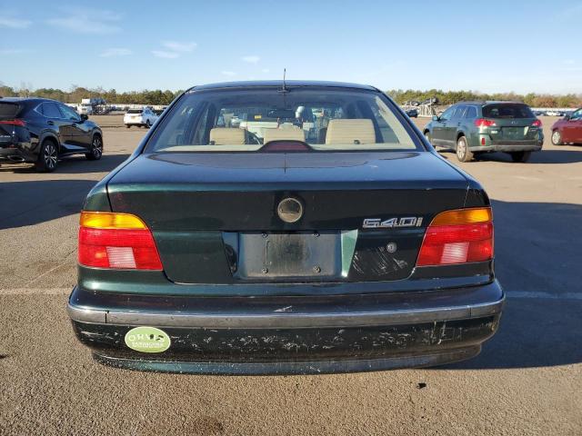 WBADN6346YGM67573 - 2000 BMW 540 I AUTOMATIC GREEN photo 6