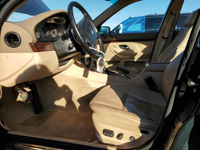 WBADN6346YGM67573 - 2000 BMW 540 I AUTOMATIC GREEN photo 7