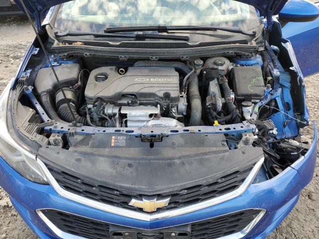 1G1BE5SM4G7302330 - 2016 CHEVROLET CRUZE LT BLUE photo 11