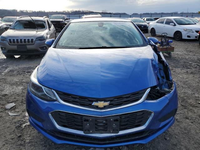 1G1BE5SM4G7302330 - 2016 CHEVROLET CRUZE LT BLUE photo 5