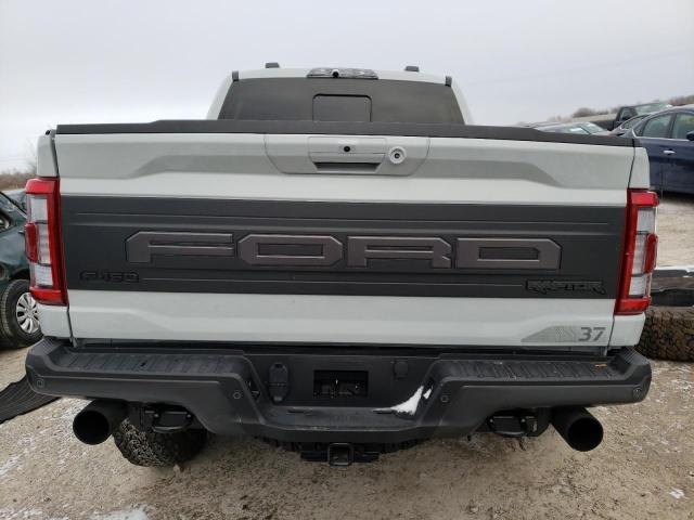 1FTFW1RG5PFC28484 - 2023 FORD F150 RAPTOR GRAY photo 6