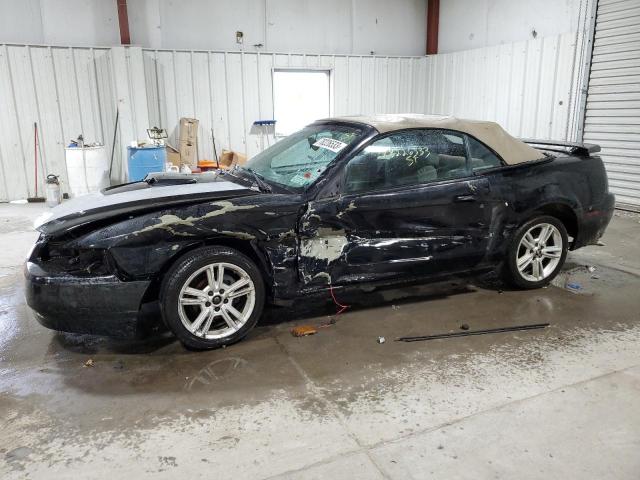 1FAFP44453F351259 - 2003 FORD MUSTANG BLACK photo 1