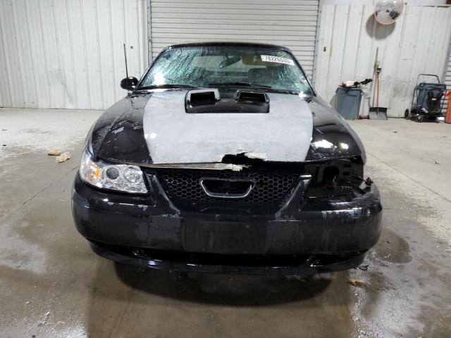 1FAFP44453F351259 - 2003 FORD MUSTANG BLACK photo 5