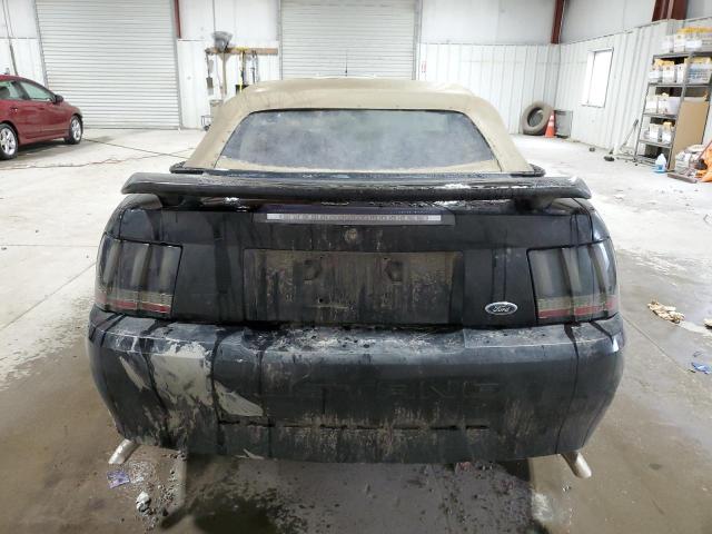 1FAFP44453F351259 - 2003 FORD MUSTANG BLACK photo 6