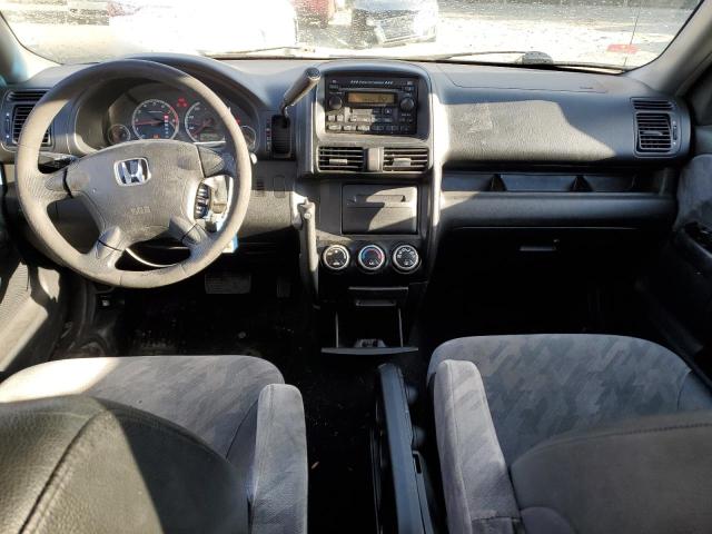 SHSRD78894U249637 - 2004 HONDA CR-V EX BLUE photo 8