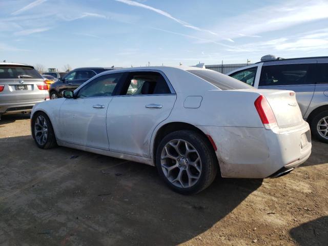 2C3CCAPTXGH144921 - 2016 CHRYSLER 300C PLATINUM WHITE photo 2