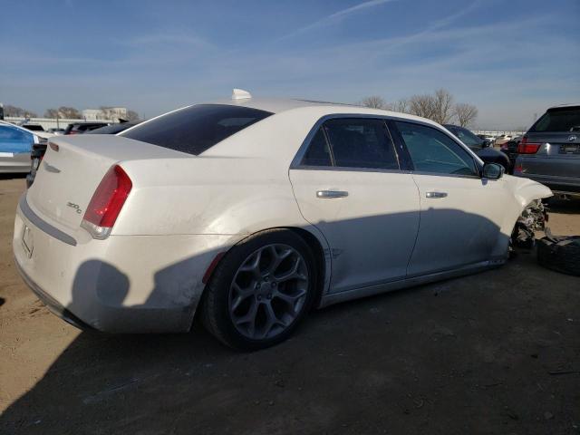 2C3CCAPTXGH144921 - 2016 CHRYSLER 300C PLATINUM WHITE photo 3