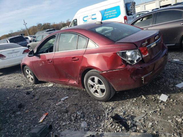 1G1PE5SB8G7133935 - 2016 CHEVROLET CRUZE LT BURGUNDY photo 2