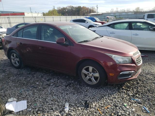 1G1PE5SB8G7133935 - 2016 CHEVROLET CRUZE LT BURGUNDY photo 4