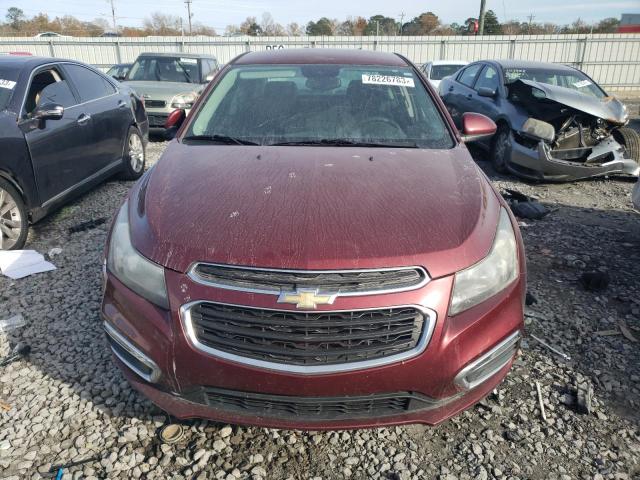 1G1PE5SB8G7133935 - 2016 CHEVROLET CRUZE LT BURGUNDY photo 5