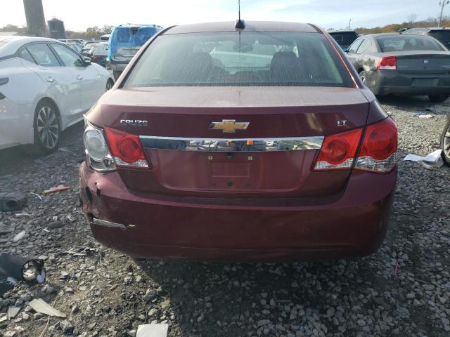 1G1PE5SB8G7133935 - 2016 CHEVROLET CRUZE LT BURGUNDY photo 6