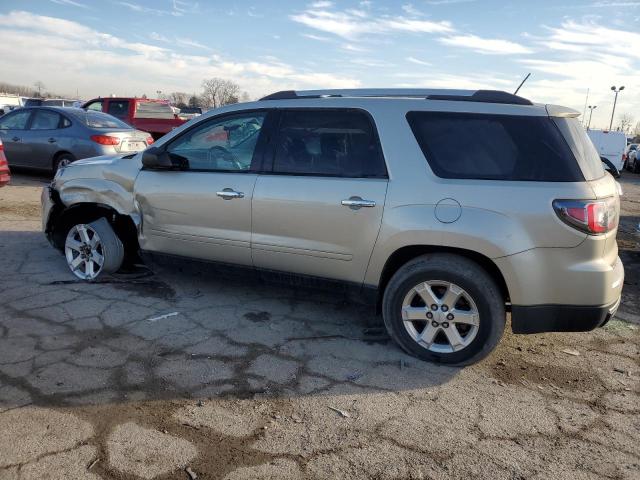 1GKKVPKD2EJ359567 - 2014 GMC ACADIA SLE TAN photo 2