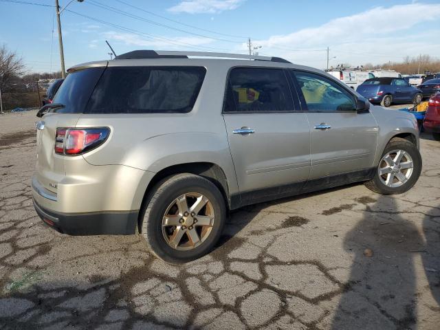 1GKKVPKD2EJ359567 - 2014 GMC ACADIA SLE TAN photo 3