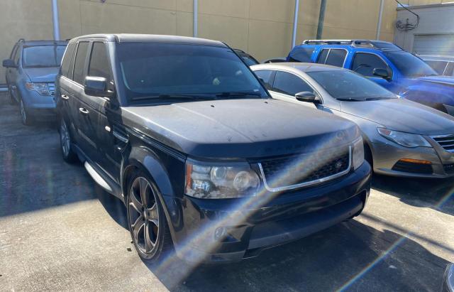 SALSF2D41CA726733 - 2012 LAND ROVER RANGE ROVE HSE GRAY photo 1