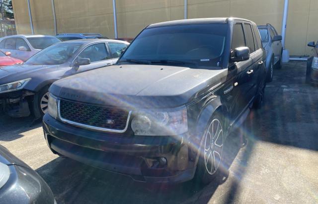 SALSF2D41CA726733 - 2012 LAND ROVER RANGE ROVE HSE GRAY photo 2