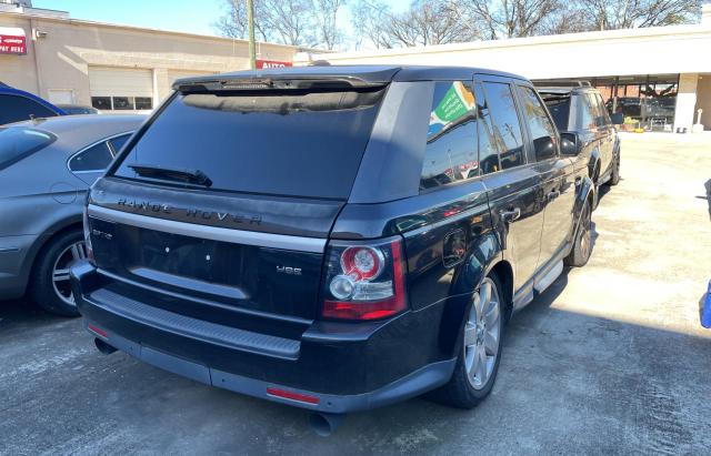 SALSF2D41CA726733 - 2012 LAND ROVER RANGE ROVE HSE GRAY photo 4