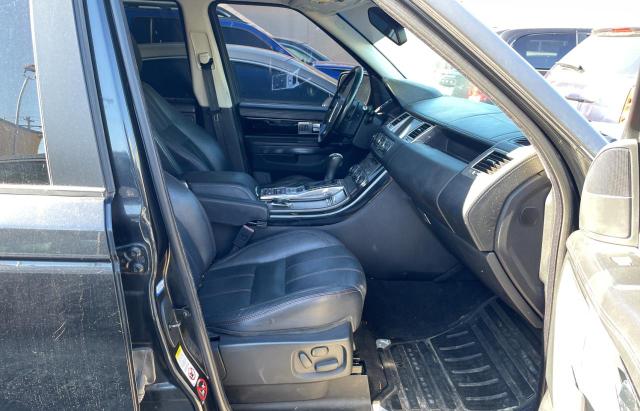 SALSF2D41CA726733 - 2012 LAND ROVER RANGE ROVE HSE GRAY photo 5