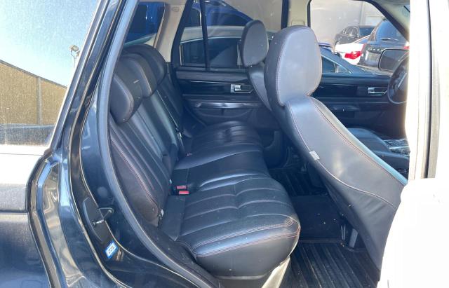 SALSF2D41CA726733 - 2012 LAND ROVER RANGE ROVE HSE GRAY photo 6