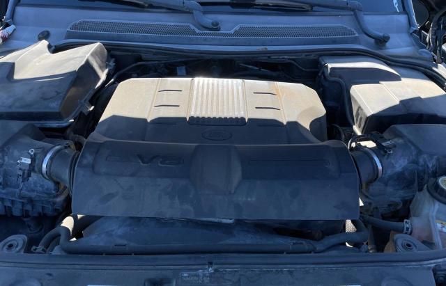 SALSF2D41CA726733 - 2012 LAND ROVER RANGE ROVE HSE GRAY photo 7