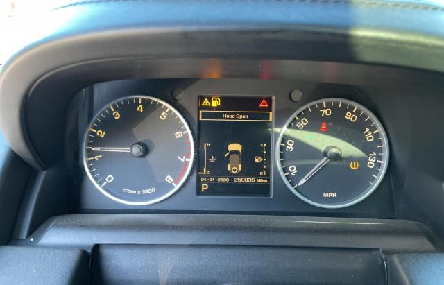 SALSF2D41CA726733 - 2012 LAND ROVER RANGE ROVE HSE GRAY photo 8