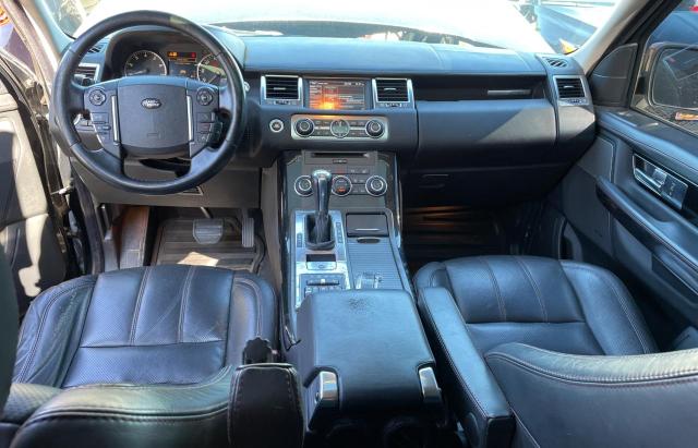 SALSF2D41CA726733 - 2012 LAND ROVER RANGE ROVE HSE GRAY photo 9