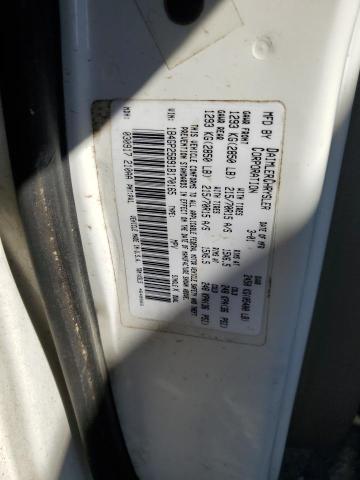 1B4GP25B91B170165 - 2001 DODGE CARAVAN SE WHITE photo 13