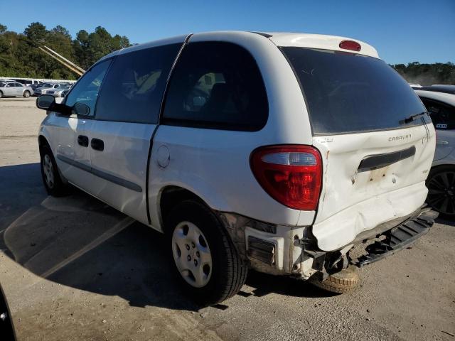 1B4GP25B91B170165 - 2001 DODGE CARAVAN SE WHITE photo 2