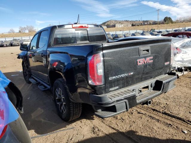 1GTG6CEN4J1220109 - 2018 GMC CANYON SLE BLACK photo 2