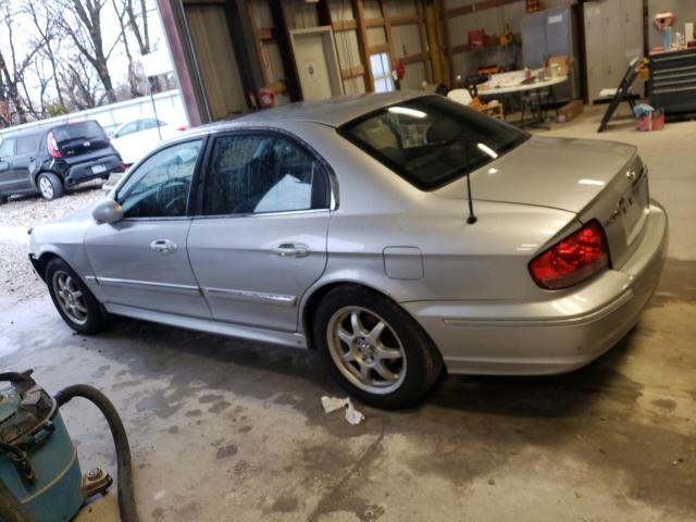 KMHWF35H15A146056 - 2005 HYUNDAI SONATA GLS SILVER photo 2