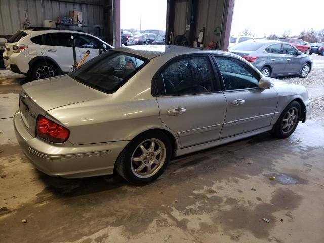 KMHWF35H15A146056 - 2005 HYUNDAI SONATA GLS SILVER photo 3